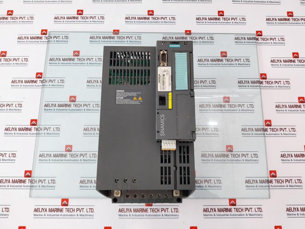 Siemens 6Sl3224-0Be25-5Ua0 Sinamics Power Module Version: D02 380-480V 21.9A