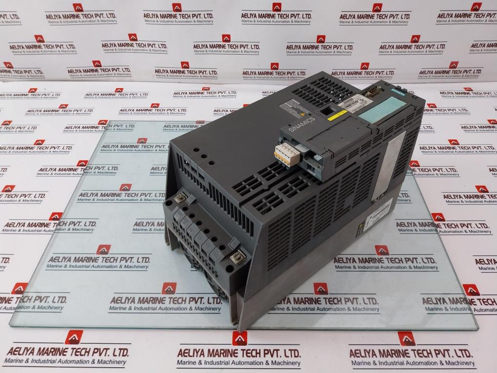 Siemens 6Sl3224-0Be25-5Ua0 Sinamics Power Module Version: D02 380-480V 21.9A