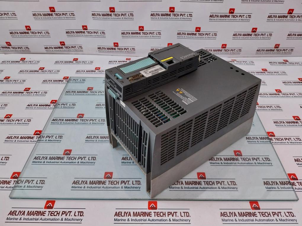 Siemens 6Sl3224-0Be25-5Ua0 Sinamics Power Module Version: D02 380-480V 21.9A