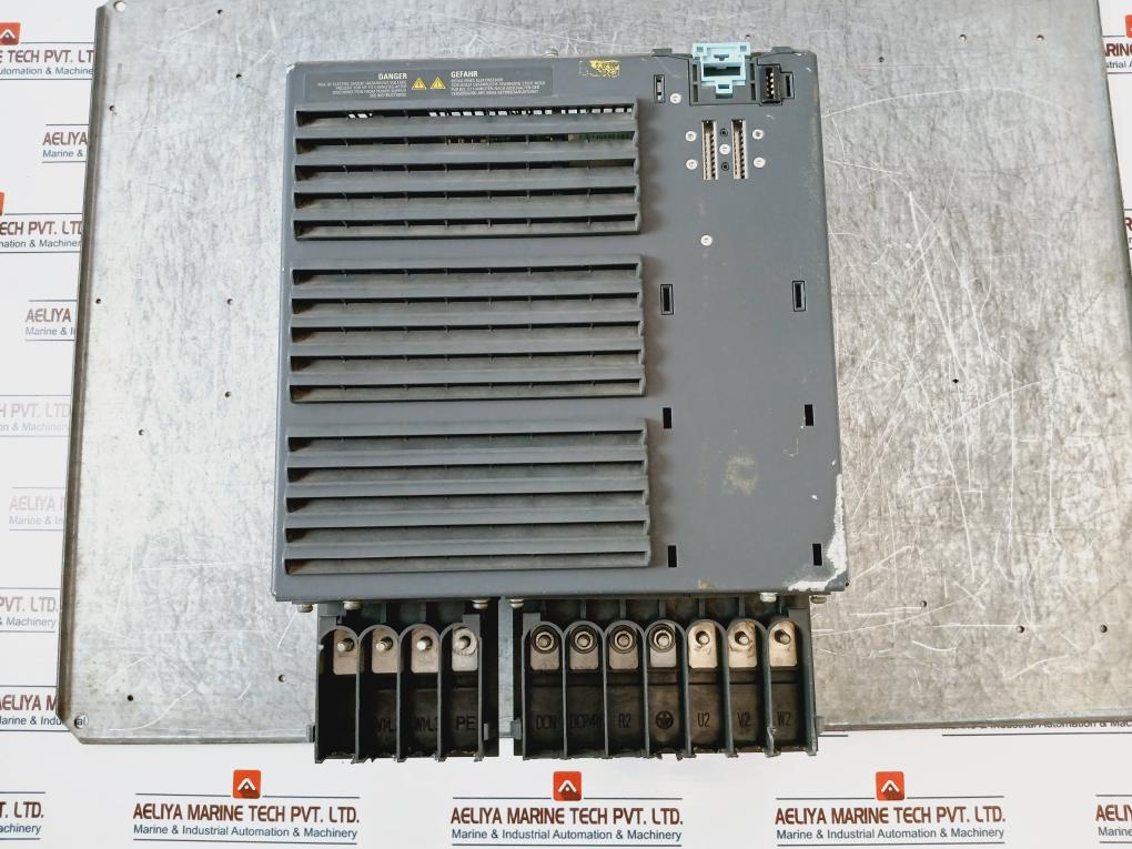 Siemens 6Sl3224-0Be32-2Ua0 Sinamics Power Module 240 Ver: E 3Ac 380-480V