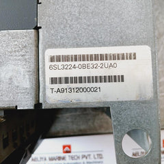 Siemens 6Sl3224-0Be32-2Ua0 Sinamics Power Module 240 Ver: E 3Ac 380-480V