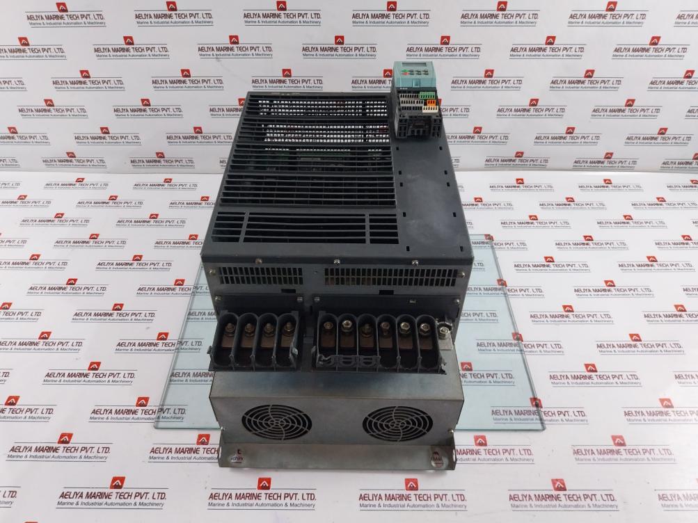 Siemens 6Sl3244-0Ba20-1Pa0 Control Unit W/ Power Module 6Sl3224-0Be34-5Ua0