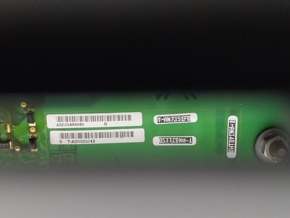 Siemens 6Sl3244-0Ba20-1Pa0 Control Unit W/ Power Module 6Sl3224-0Be34-5Ua0