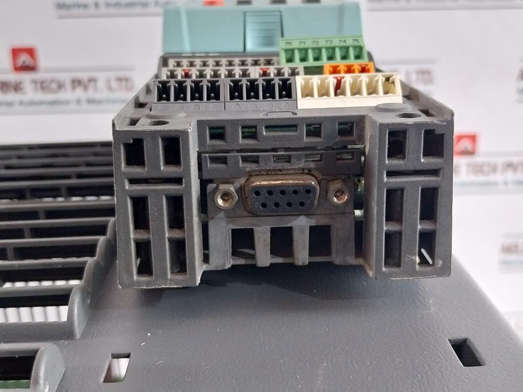 Siemens 6Sl3224-0Be34-5Ua0 Power Module 240 With Control Unit 6Sl3244-0Ba20-1Pa0