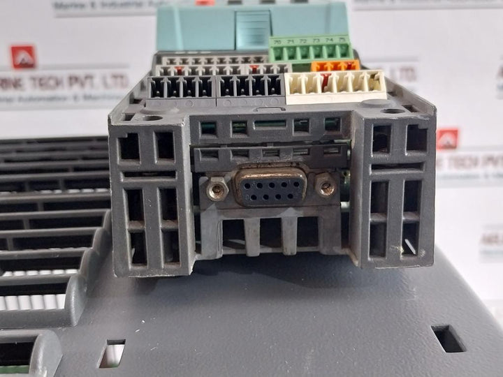 Siemens 6Sl3224-0Be34-5Ua0 Power Module 240 With Control Unit 6Sl3244-0Ba20-1Pa0