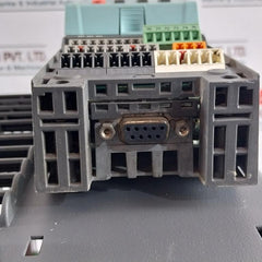 Siemens 6Sl3224-0Be34-5Ua0 Power Module 240 With Control Unit 6Sl3244-0Ba20-1Pa0