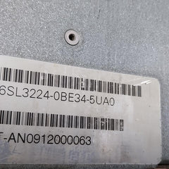 Siemens 6Sl3224-0Be34-5Ua0 Power Module 240 With Control Unit 6Sl3244-0Ba20-1Pa0