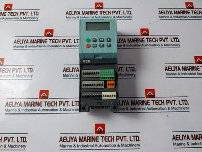 Siemens 6Sl3224-0Be34-5Ua0 Power Module 240 With Control Unit 6Sl3244-0Ba20-1Pa0