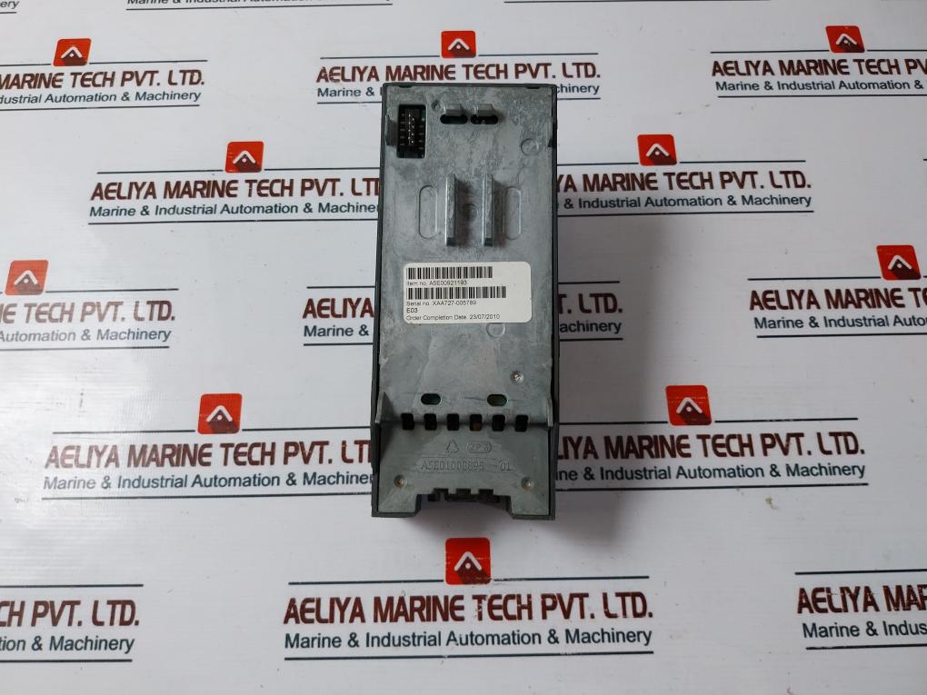 Siemens 6Sl3224-0Be34-5Ua0 Power Module 240 With Control Unit 6Sl3244-0Ba20-1Pa0