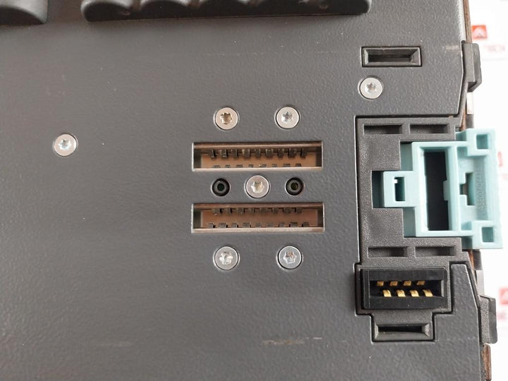 Siemens 6Sl3224-0Be34-5Ua0 Power Module 240 With Control Unit 6Sl3244-0Ba20-1Pa0
