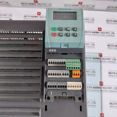 Siemens 6Sl3224-0Be34-5Ua0 Power Module 240 With Control Unit 6Sl3244-0Ba20-1Pa0