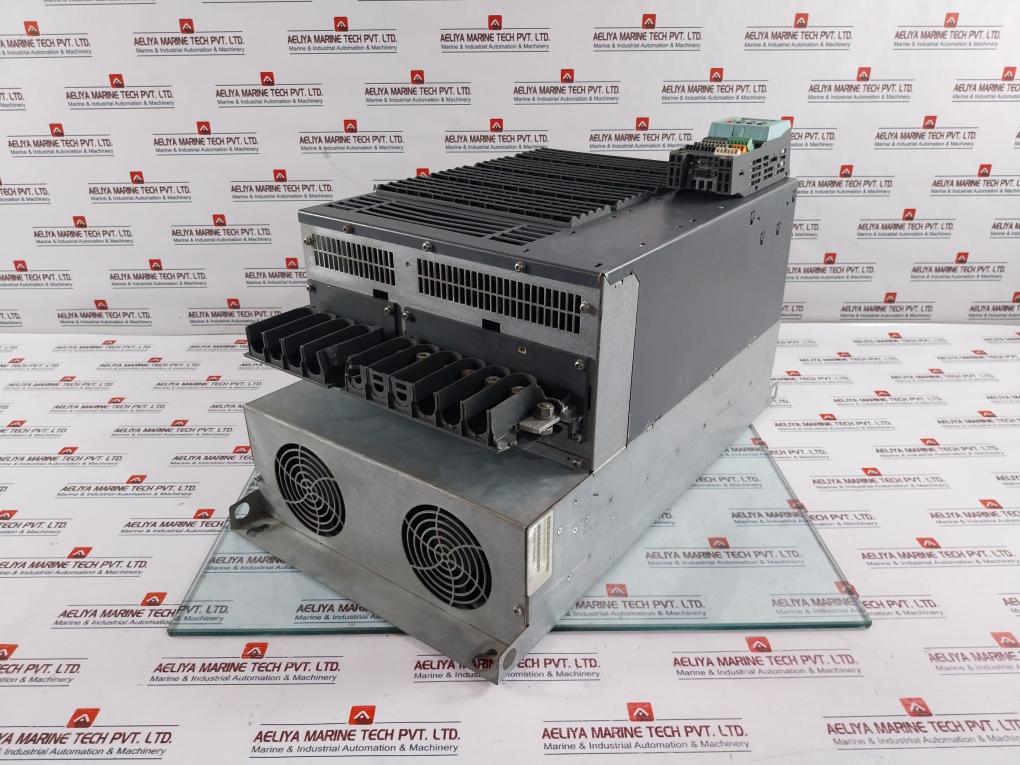 Siemens 6Sl3224-0Be34-5Ua0 Power Module 240 With Control Unit 6Sl3244-0Ba20-1Pa0