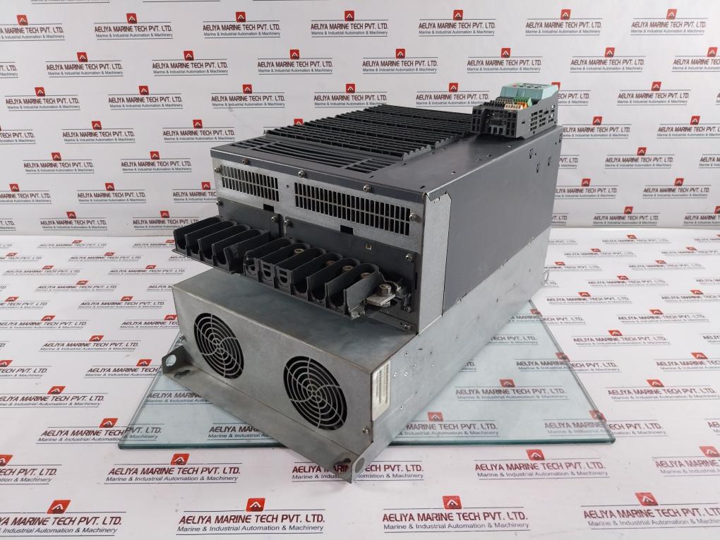 Siemens 6Sl3244-0Ba20-1Pa0 Control Unit W/ Power Module 6Sl3224-0Be34-5Ua0