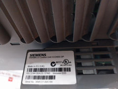Siemens 6Sl3224-0Be34-5Ua0 Power Module 240 With Control Unit 6Sl3244-0Ba20-1Pa0