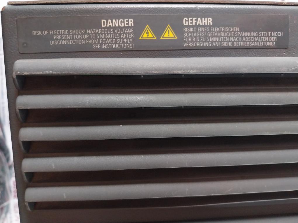 Siemens 6Sl3224-0Be34-5Ua0 Power Module 240 With Control Unit 6Sl3244-0Ba20-1Pa0
