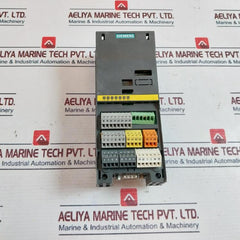 Siemens 6Sl3244-0Ba21-1Pa0 Control Unit Version: C02