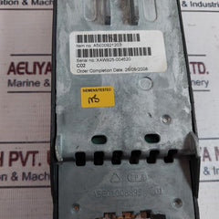 Siemens 6Sl3244-0Ba21-1Pa0 Control Unit Version: C02