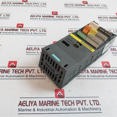 Siemens 6Sl3244-0Ba21-1Pa0 Control Unit Version: C02