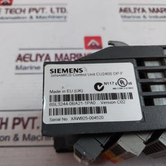 Siemens 6Sl3244-0Ba21-1Pa0 Control Unit Version: C02