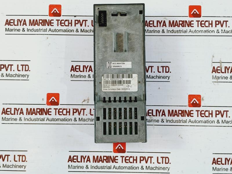 Siemens 6Sl3244-0Bb12-1Ba1 Sinamics Control Unit Cu240E-2