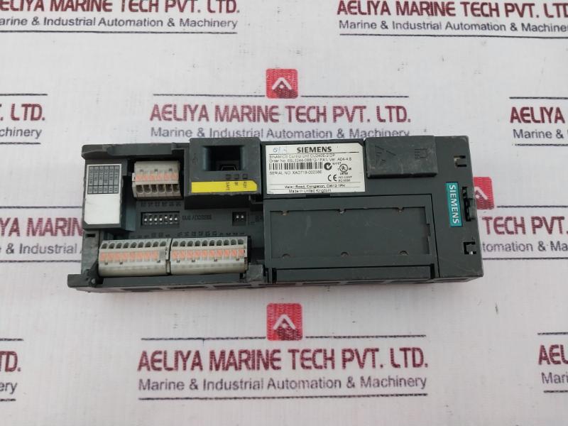 Siemens 6Sl3244-0Bb12-1Pa1 Sinamics Control Unit Ver A04-4.6 Cu240E-2 Dp