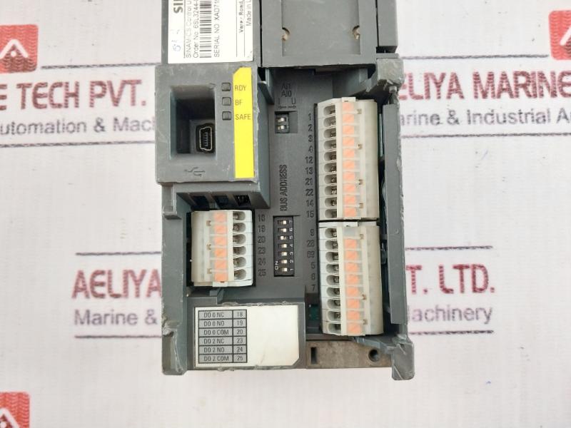 Siemens 6Sl3244-0Bb12-1Pa1 Sinamics Control Unit Ver A04-4.6 Cu240E-2 Dp