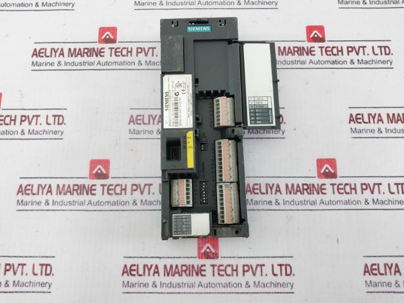 Siemens 6Sl3244-0Bb12-1Pa1 Sinamics Control Unit Ver A04-4.6 Cu240E-2 Dp