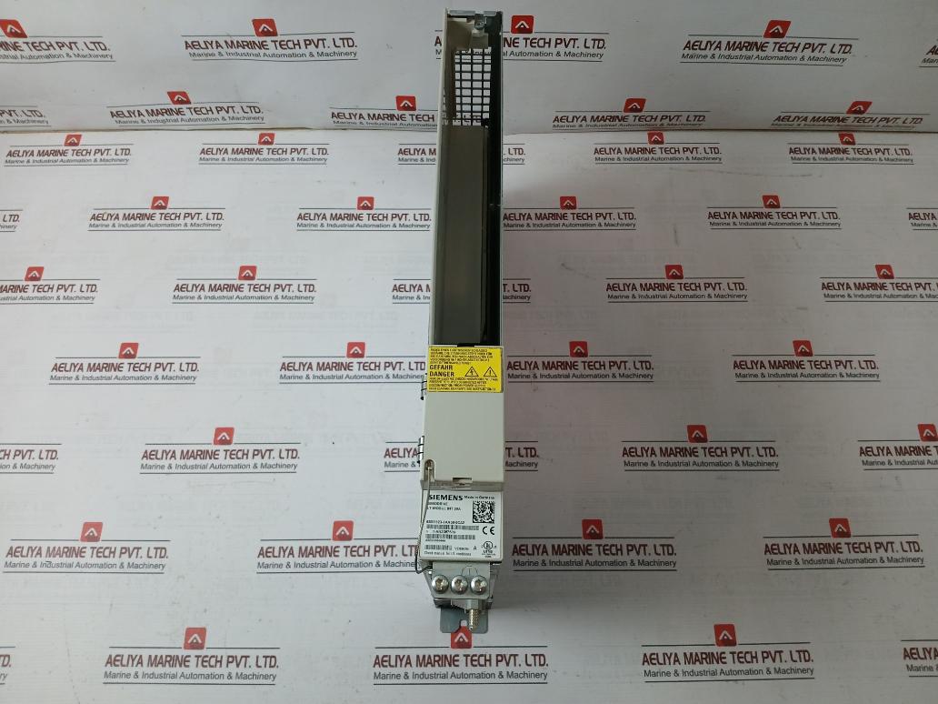 Siemens 6Sn1123-1Aa00-0Ca2 Simodrive 611 P No Power Module Lt-modul Int. 50A