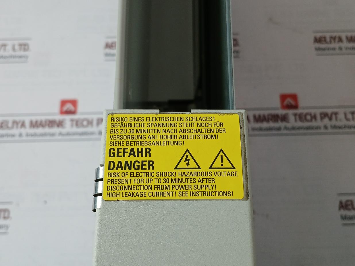 Siemens 6Sn1123-1Aa00-0Ca2 Simodrive 611 P No Power Module Lt-modul Int. 50A