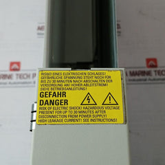 Siemens 6Sn1123-1Aa00-0Ca2 Simodrive 611 P No Power Module Lt-modul Int. 50A