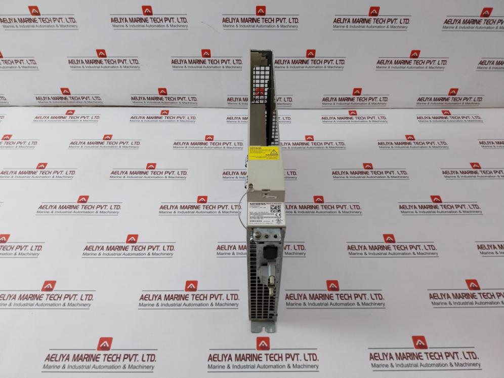 Siemens 6Sn1123-1Aa00-0Ha1 Plc Power Module 8A Version: A