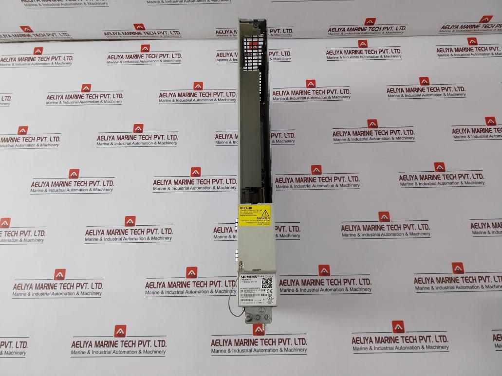 Siemens 6Sn1123-1Aa00-0Ha1 Plc Power Module 8A Version: A