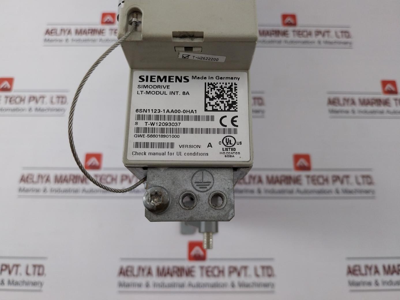 Siemens 6Sn1123-1Aa00-0Ha1 Plc Power Module 8A Version: A