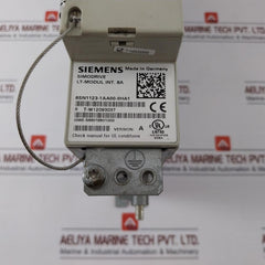 Siemens 6Sn1123-1Aa00-0Ha1 Plc Power Module 8A Version: A