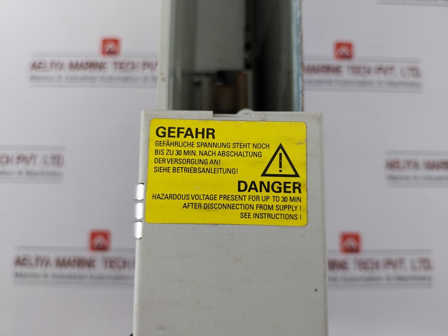 Siemens 6Sn1123-1Aa00-0Ha1 Plc Power Module 8A Version: A