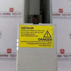 Siemens 6Sn1123-1Aa00-0Ha1 Plc Power Module 8A Version: A