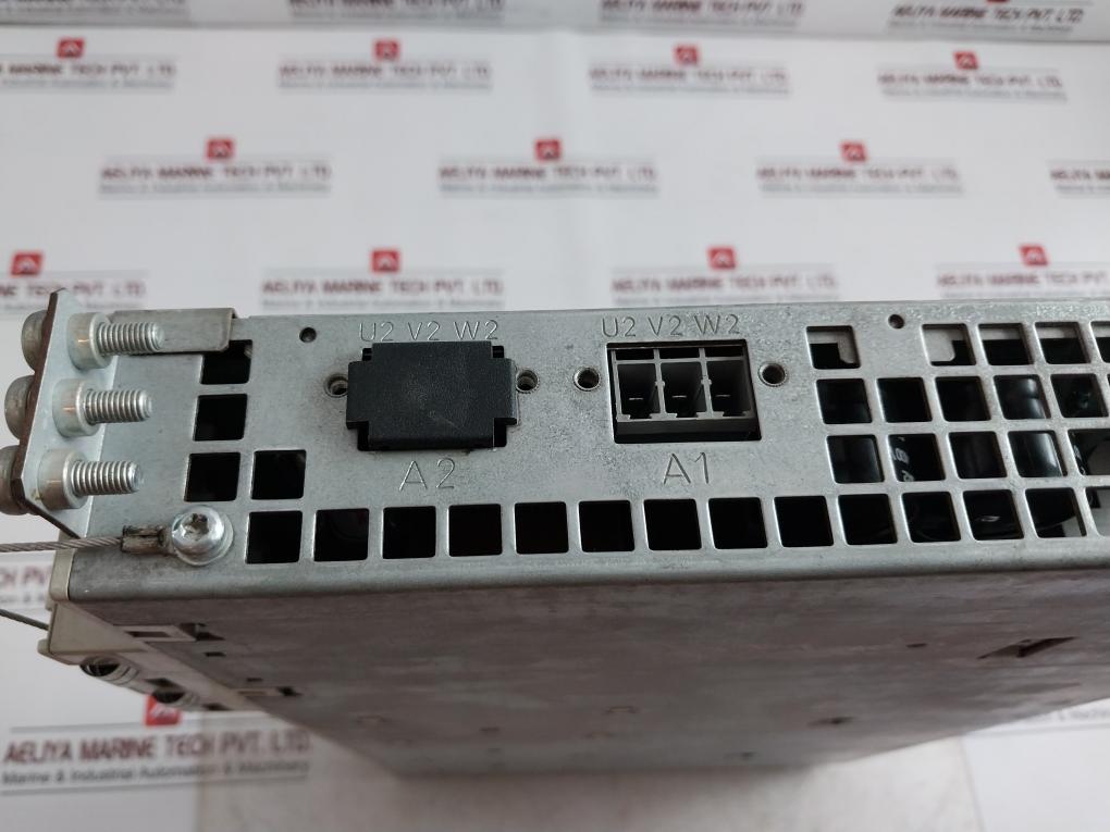 Siemens 6Sn1123-1Aa00-0Ha1 Simodrive Power Module Lt-modul Int.8A Version: A