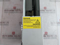Siemens 6Sn1123-1Aa00-0Ha1 Simodrive Power Module Lt-modul Int.8A Version: A