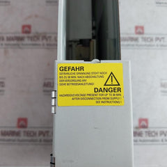 Siemens 6Sn1123-1Aa00-0Ha1 Simodrive Power Module Lt-modul Int.8A Version: A