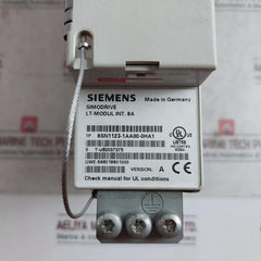 Siemens 6Sn1123-1Aa00-0Ha1 Simodrive Power Module Lt-modul Int.8A Version: A