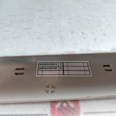 Siemens 6Sn1123-1Aa00-0Ha1 Simodrive Power Module Lt-modul Int.8A Version: A