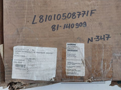 Siemens 6Sn1145-1Ba01-0Ba2 Infeed/Regenerative Feedback Module 3Ac 480V