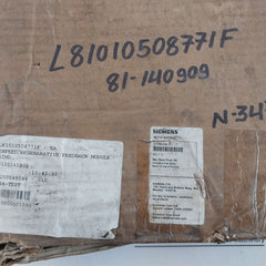Siemens 6Sn1145-1Ba01-0Ba2 Infeed/Regenerative Feedback Module 3Ac 480V