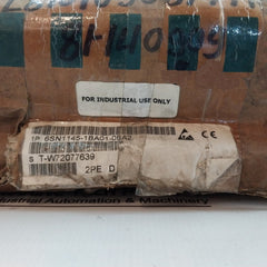 Siemens 6Sn1145-1Ba01-0Ba2 Infeed/Regenerative Feedback Module 3Ac 480V