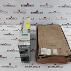 Siemens 6Sn1145-1Ba01-0Ba2 Infeed/Regenerative Feedback Module 3Ac 480V