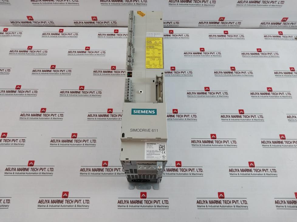 Siemens 6Sn1145-1Ba01-0Ba2 Infeed/Regenerative Feedback Module 3Ac 480V