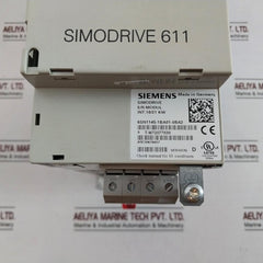 Siemens 6Sn1145-1Ba01-0Ba2 Infeed/Regenerative Feedback Module 3Ac 480V