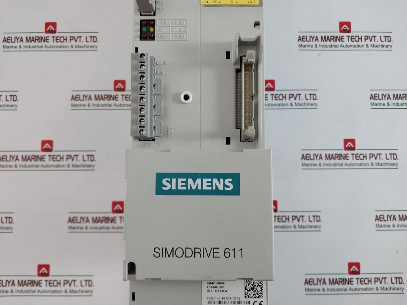 Siemens 6Sn1145-1Ba01-0Ba2 Infeed/Regenerative Feedback Module 3Ac 480V