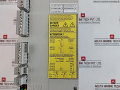 Siemens 6Sn1145-1Ba01-0Ba2 Infeed/Regenerative Feedback Module 3Ac 480V