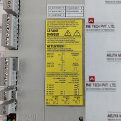Siemens 6Sn1145-1Ba01-0Ba2 Infeed/Regenerative Feedback Module 3Ac 480V